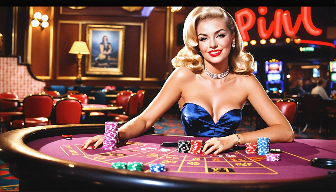 home Pin Up