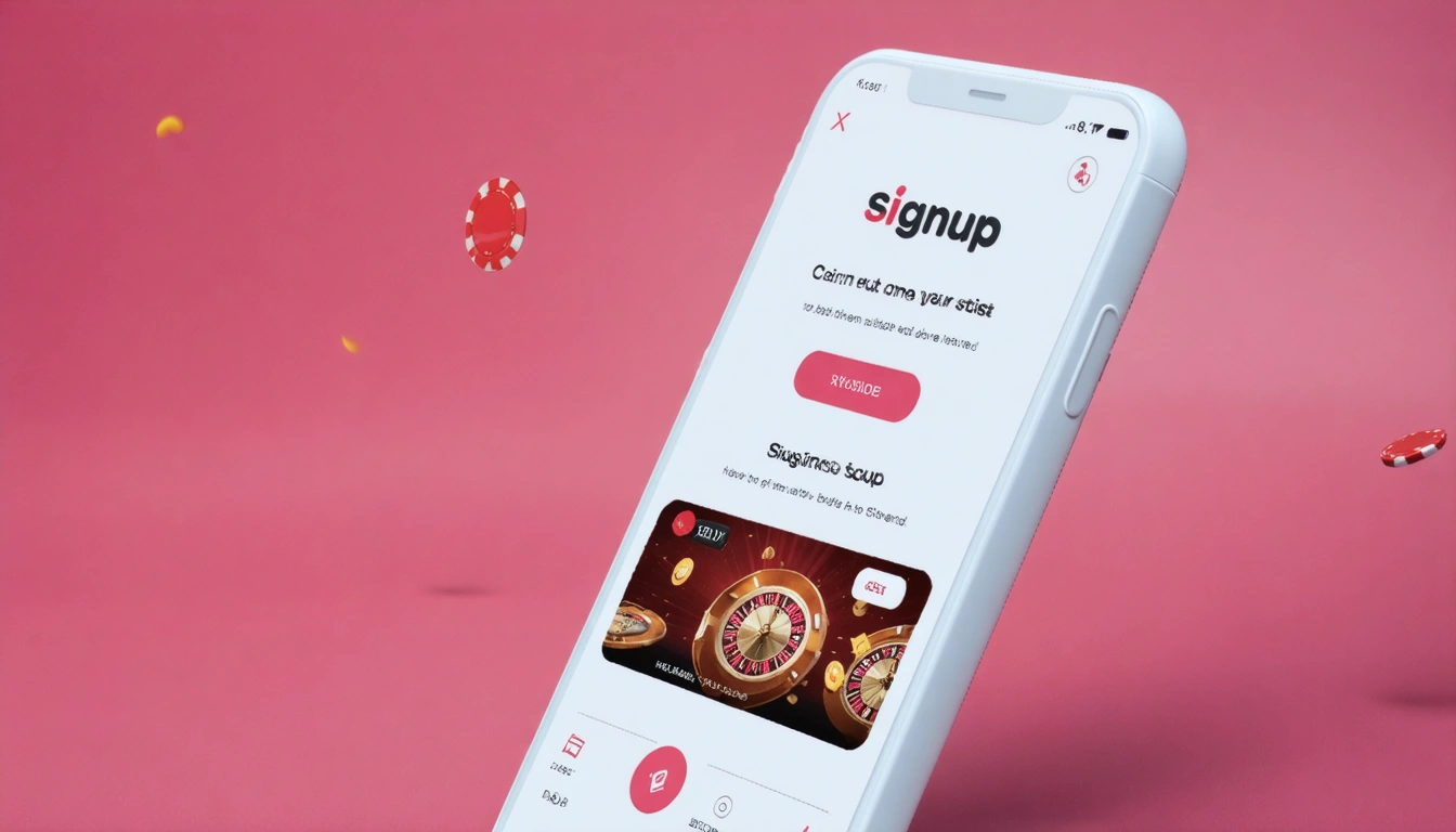 signup Pin Up