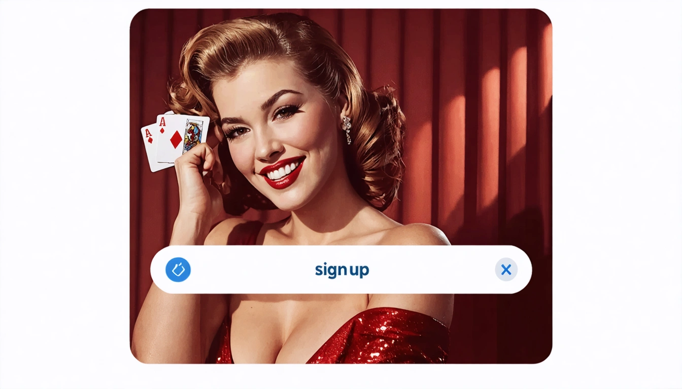 signup Pin Up